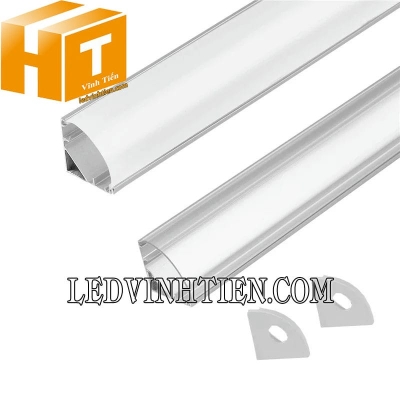 Thanh nhôm định hình V góc 16x16mm