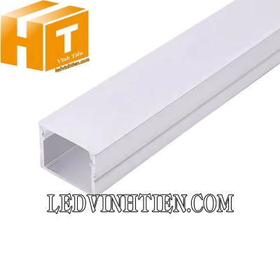 Thanh nhôm định hình U nổi 19x13mm