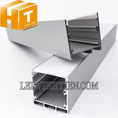 Thanh nhôm định hình U nổi 35x35mm