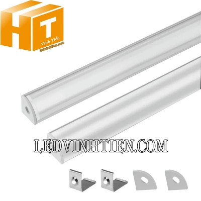 Thanh nhôm định hình V góc 16x16mm