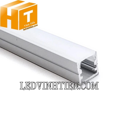 Thanh nhôm định hình U nổi 10x10mm