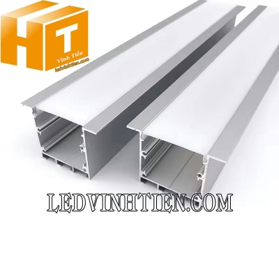 Thanh nhôm định hình YW âm 50x35mm