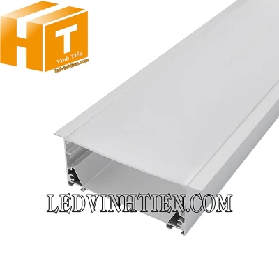 Thanh nhôm định hình YW âm 76x35mm