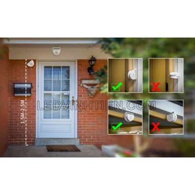 Thiết bị báo khách, báo trộm độc lập ATA AT-116