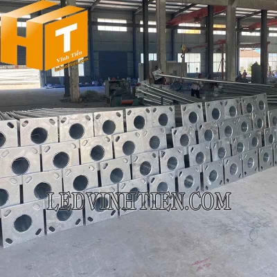 Trụ Đèn Đường Cao 9m