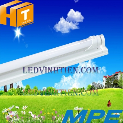 Bộ máng đèn đơn T8 MPE 1m2
