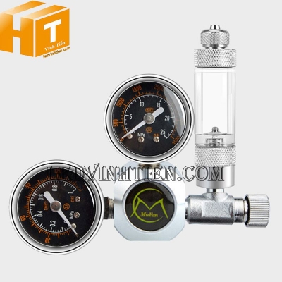 Đồng hồ CO2 van điện từ