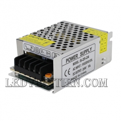 Nguồn 24V 1A