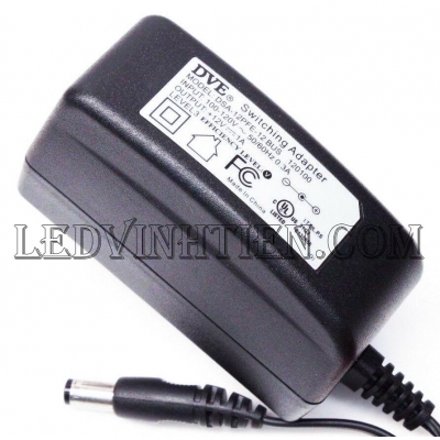 Adapter 12V 1A DVE