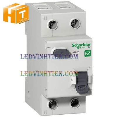 CB Schneider RCBO Easy9 RCD 1P 20A