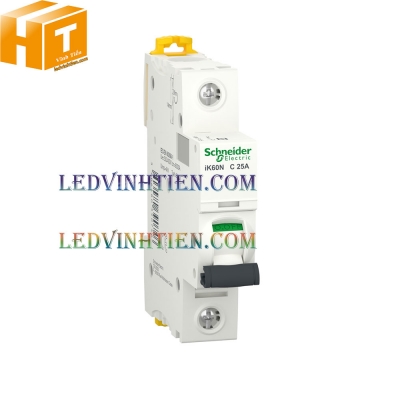 Cầu dao Schneider MCBs Acti9 1P 25A