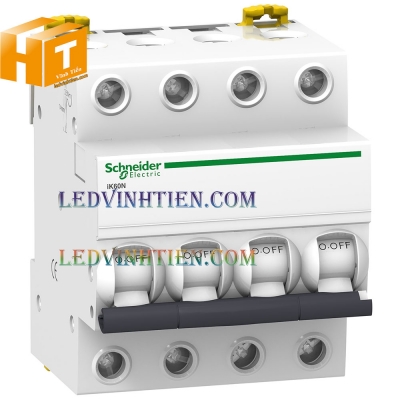 Cầu dao Schneider MCBs Acti9 4P 25A