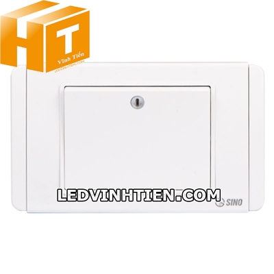 Công tắc đơn 1 chiều S68DN1 Sino Vanlock