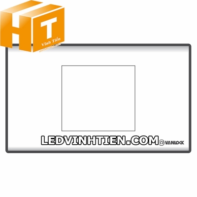 Mặt công tắc 1 lỗ S18CXX / S18CXXV Sino Vanlock