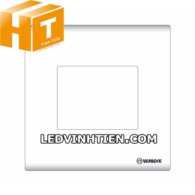 Mặt công tắc 1 lỗ S98CC2X Sino Vanlock