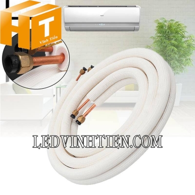 Bộ ống đồng kèm ống gen