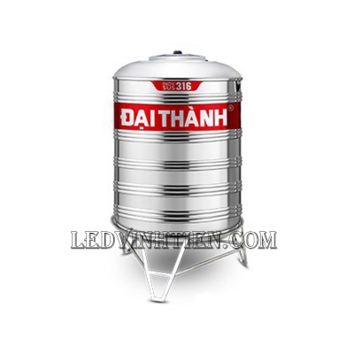 Bồn inox Đại Thành Vigo 1.000L Đứng - SUS 316