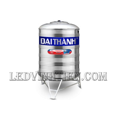 Bồn nước inox 2000L Đứng - SUS 304