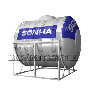 BỒN NƯỚC INOX SƠN HÀ SHN4000 F1420