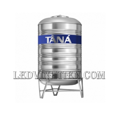 Bồn nước inox Tân Á - 3500Đ (Ø1340)
