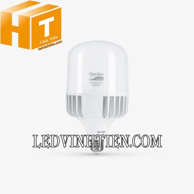 Bóng đèn LED BULB trụ nhôm đúc 80W