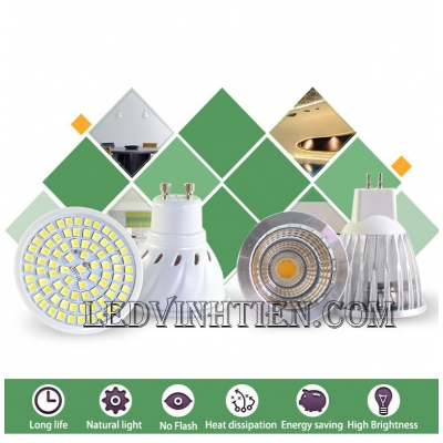 Bóng led chén 5W