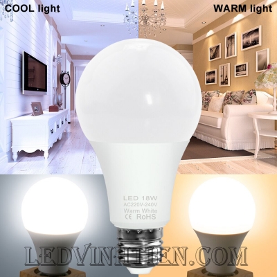 Bóng led búp 18W