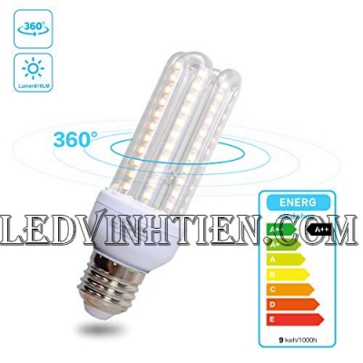 Bóng U led 12W