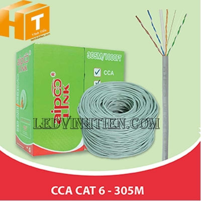 Cáp mạng Aipoo Link CAT5e SFTP OFC