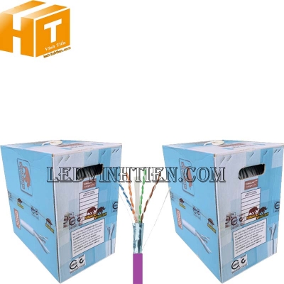 Cáp mạng VIVANCO CAT.6 FTP bọc giáp chống nhiễu