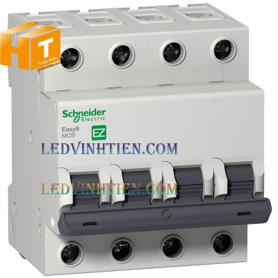 CB Schneider MCB EASY9 4P 10A