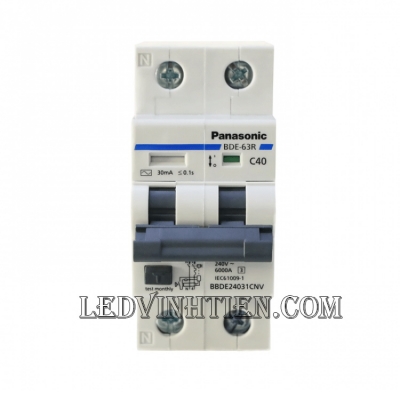 Cầu dao chống rò BBDE20631CNV