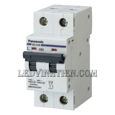 Cầu dao tự động DIN BBD2502CNV