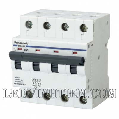 Cầu dao tự động DIN BBD4504CNV