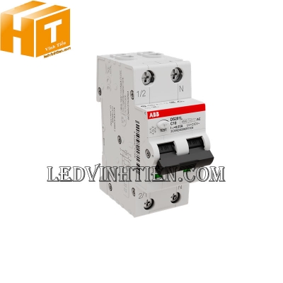 CB RCBO 1P+N 10A 4.5KA 300MA ABB