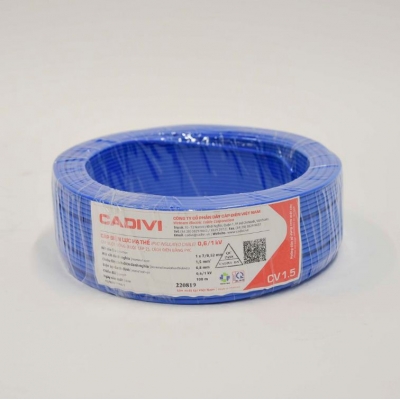 Dây điện Cadivi CV 1.5