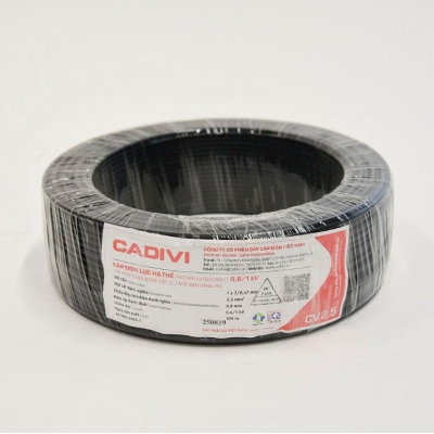 Dây điện Cadivi CV 2.5