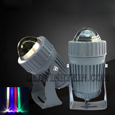 Đèn led rọi cột 10W RGB