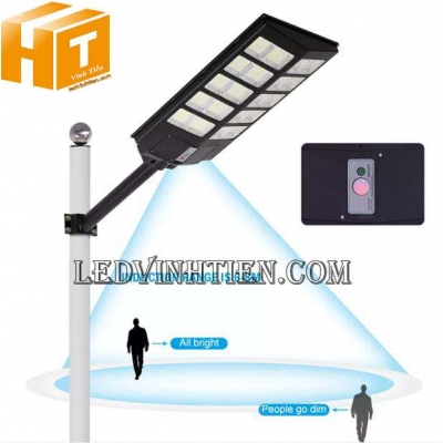 Đèn đường NLMT liền thể 500W