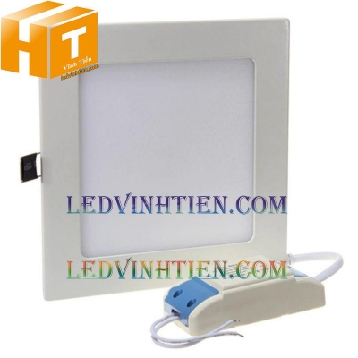 Đèn led âm trần vuông 3 màu 12w