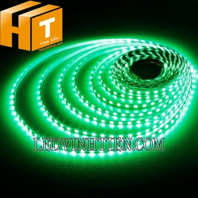 Đèn led dây 2835 12V xanh lá