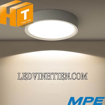 Đèn led ốp nổi tròn 24W dimmer MPE