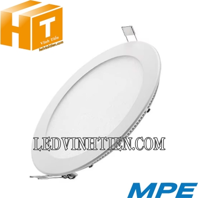 Đèn Led panel tròn RPL-18 trắng, vàng, trung tính