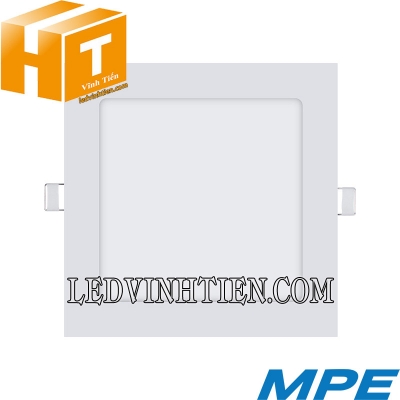 Đèn Led panel vuông âm SPL-6 trắng, vàng