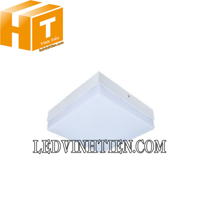Đèn ốp trần led đế nhựa vuông 24W (KFB0242)