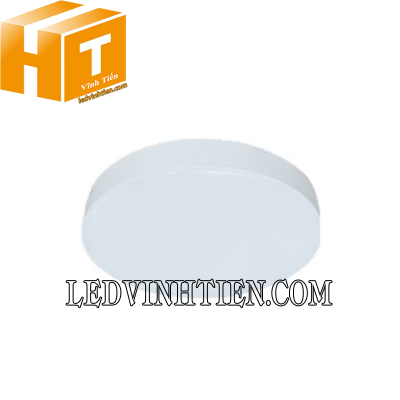 Đèn ốp trần led tròn đế nhôm 24W (KFC0241)
