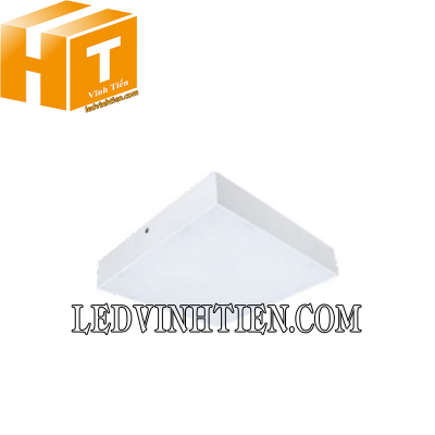Đèn ốp trần led vuông đế nhôm 15W (KFB0151)