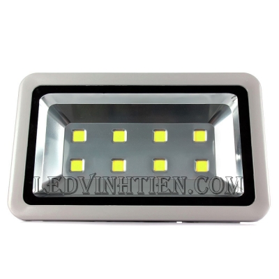 Đèn pha led 400W vỏ xám