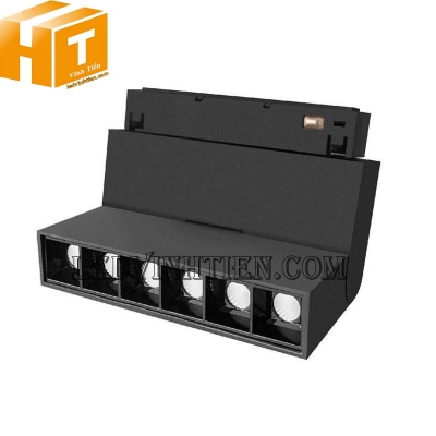 Đèn ray nam châm gập 90 độ 6w