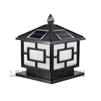 Đèn trụ cổng NLMT-001